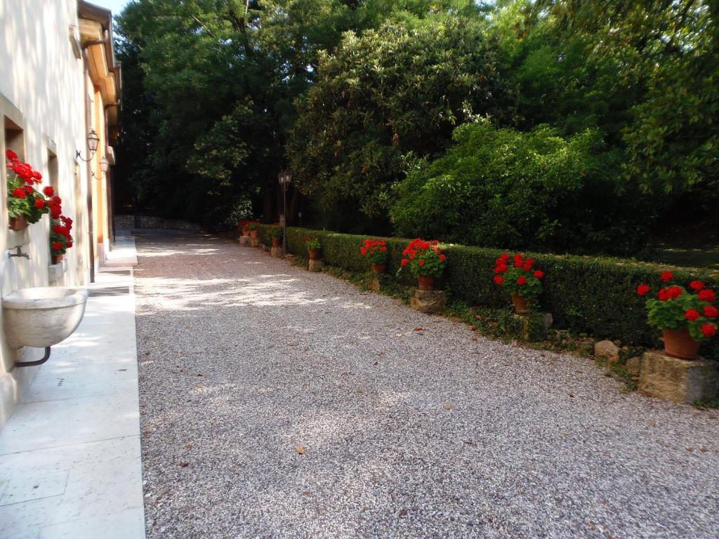 Relais Villa San Matteoサン・ピエトロ・イン・カリアーノ エクステリア 写真